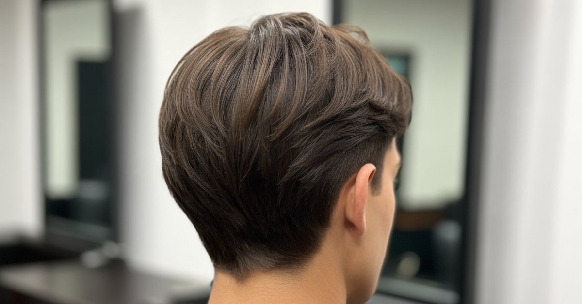 Layered Haircuts for men