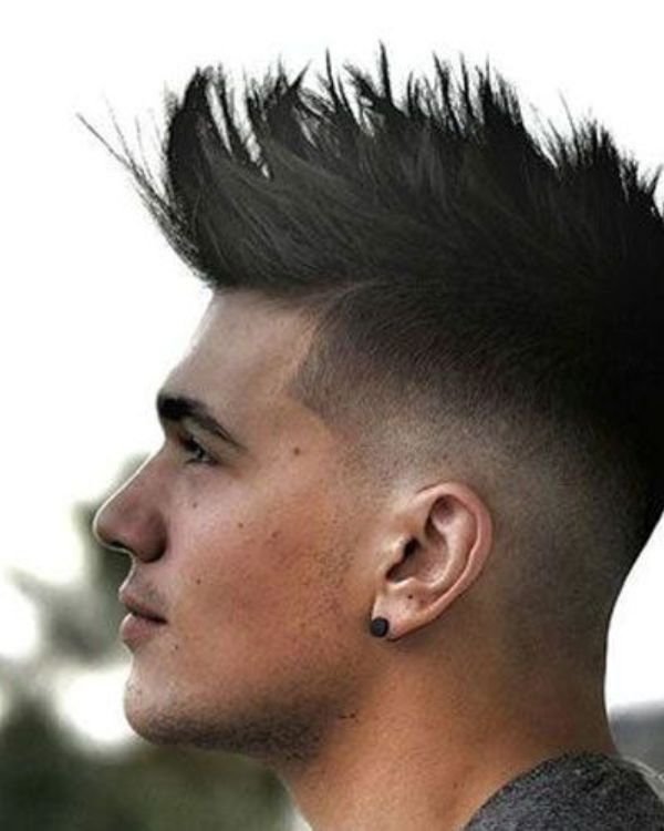 Long Quiff Fade