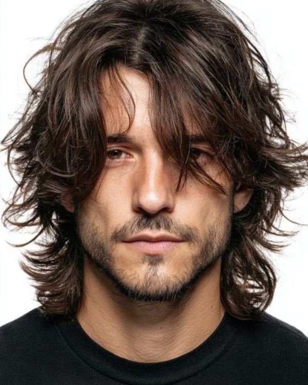 layered haircuts for men