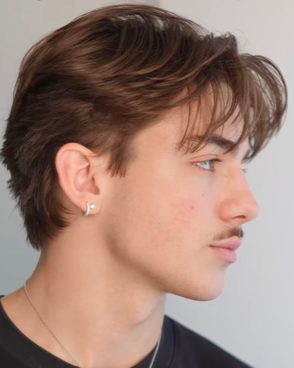 Loose Curtains hairstyle