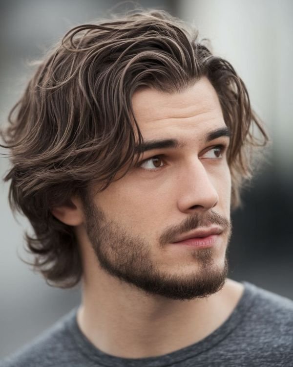 Medium-length hairstyles