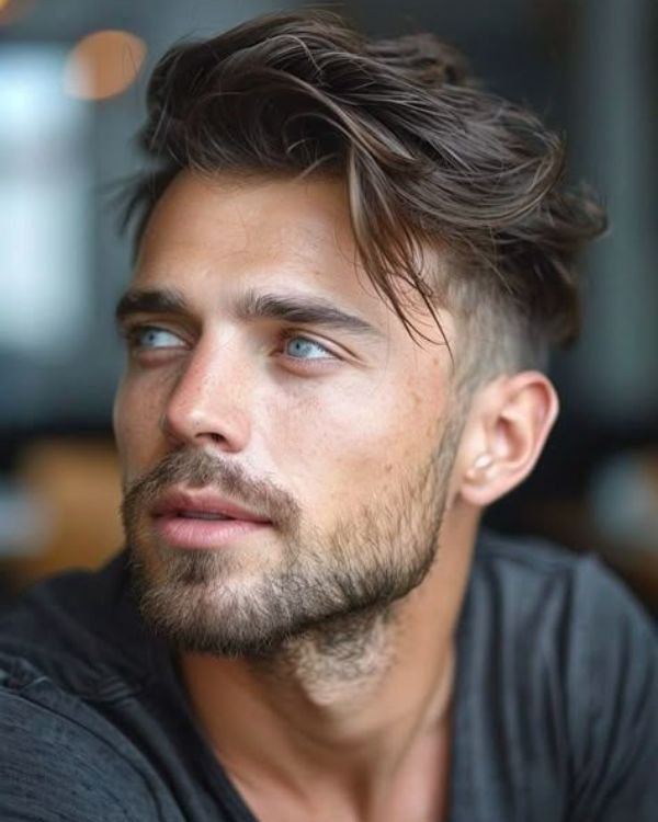 Messy Men's Hairstyles