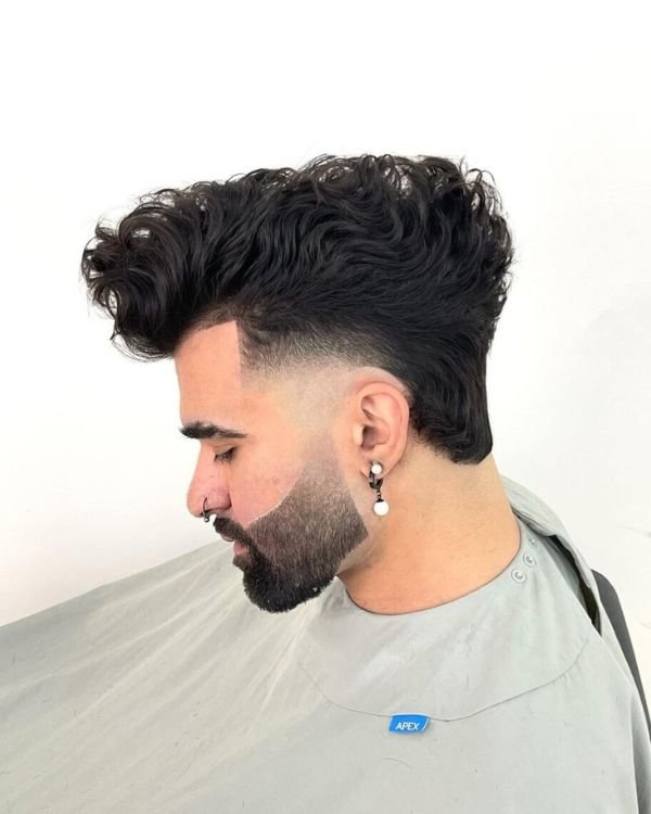 mullet Quiff