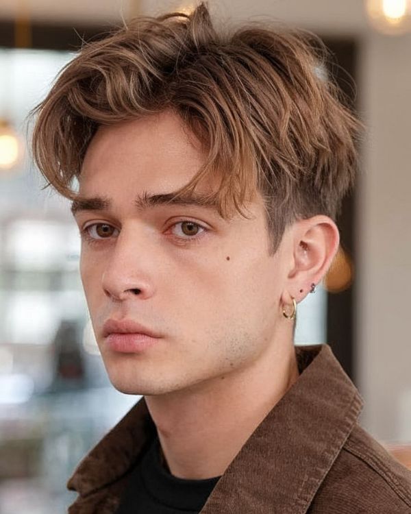 Middle Part with Fade