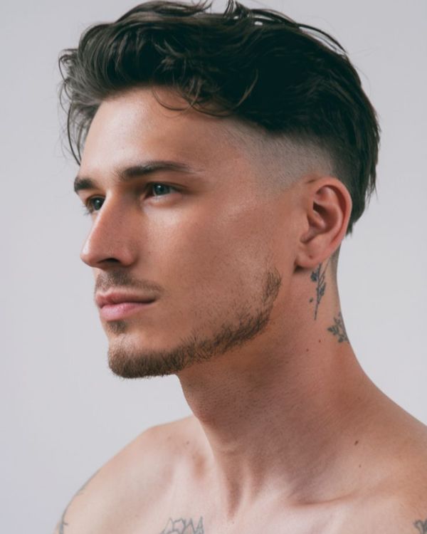 Stylish hair for mens