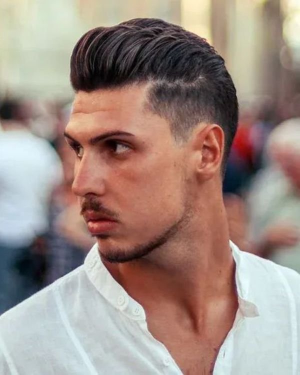 Modern Pompadour Fade