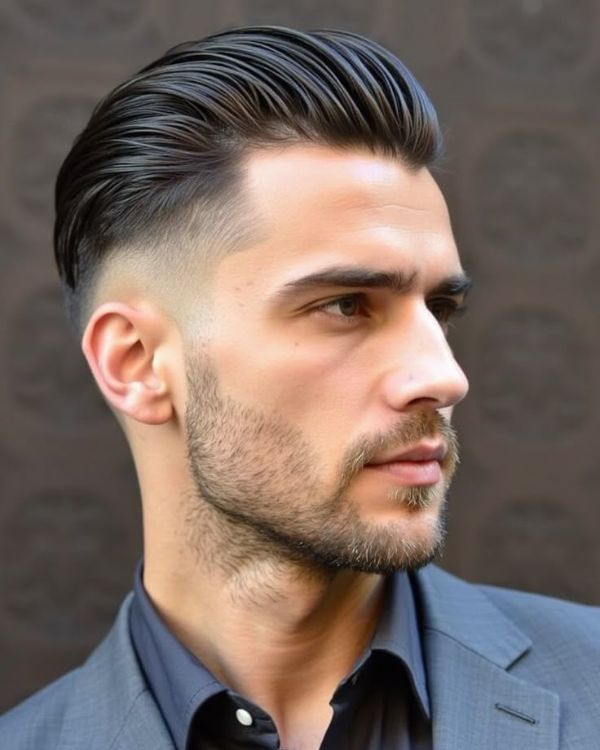 Modern Slick Back