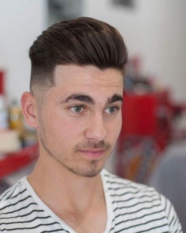 Modern Textured Quiff