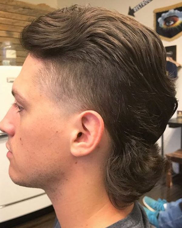 mullet cut