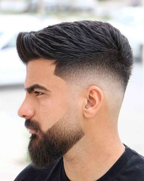 modern quiff