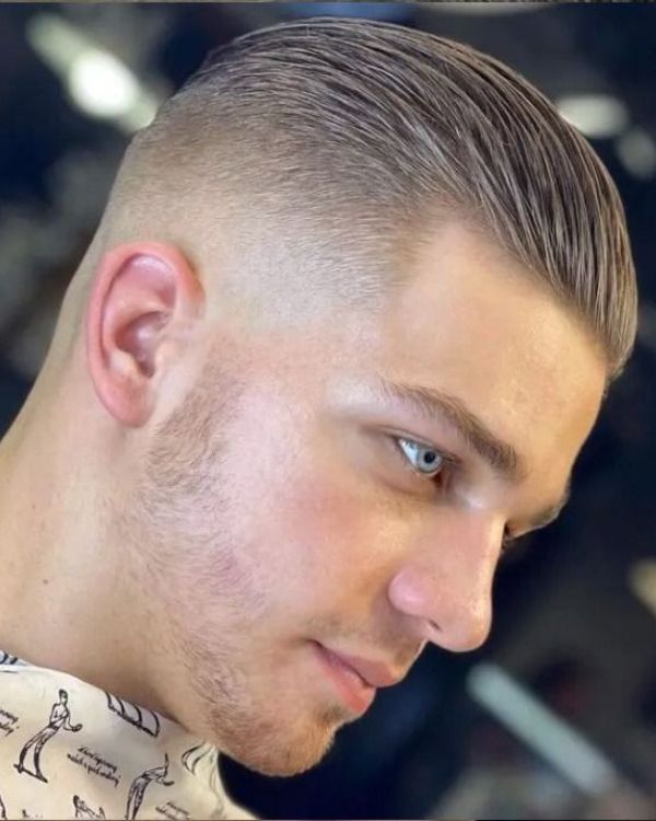 Short Slick Back