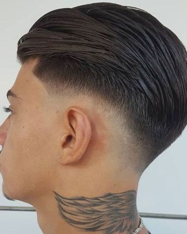 Slick Back Fade