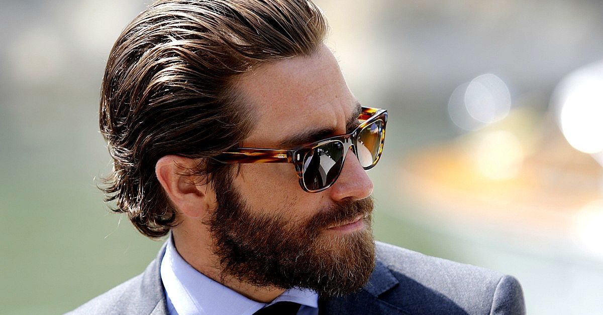 Slick Back Hairstyles for men