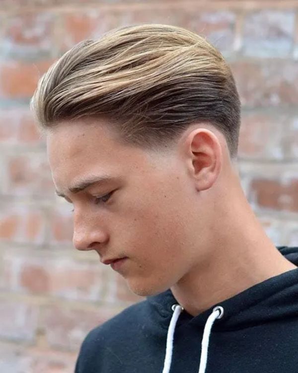 Slick Back Undercut