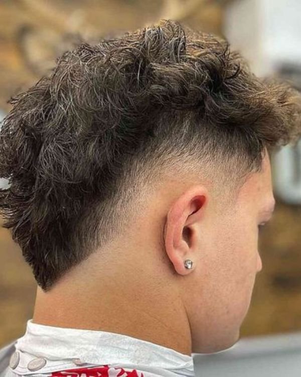 Textured Medium Style with Low Temp Fade