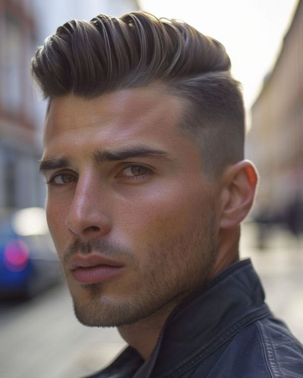 Textured Pompadour