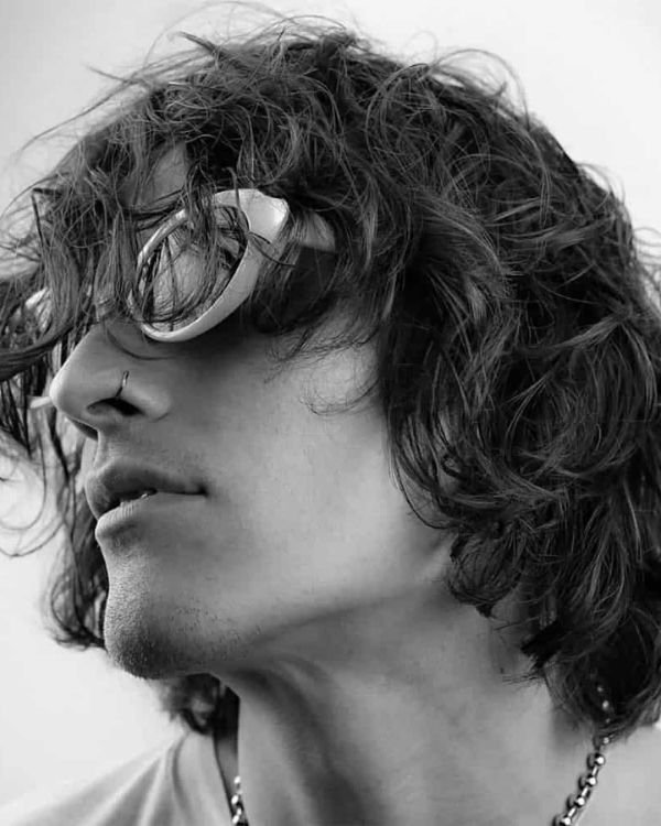 Messy Men's Hairstyles