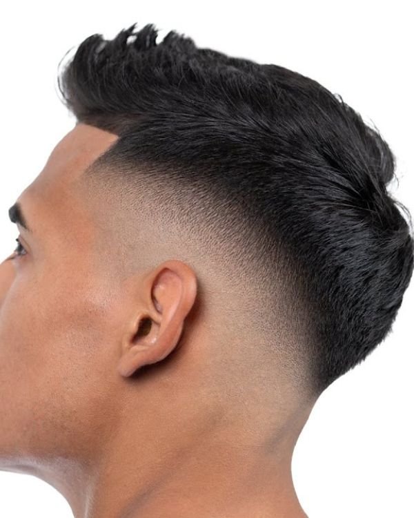 Thick Quiff Fade