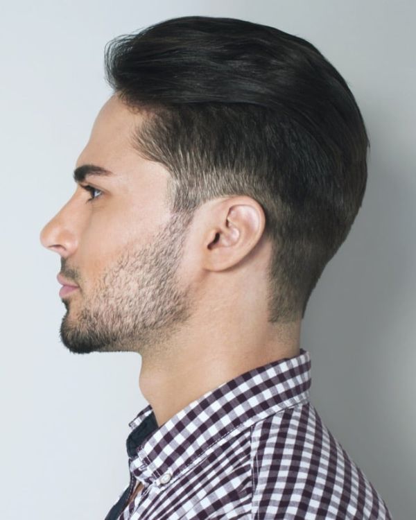 slick back hairstyles for men