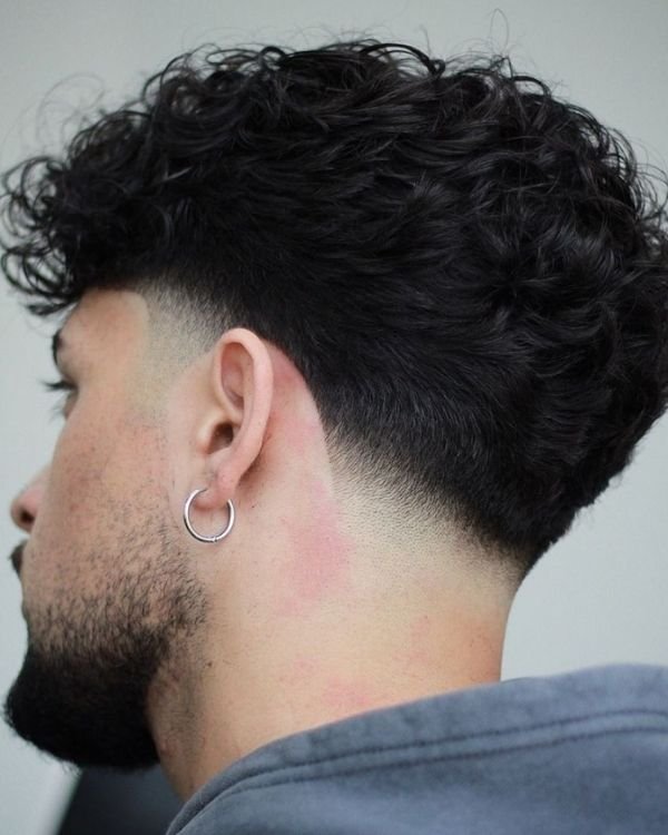 Thick and Textured with Low Temp Fade