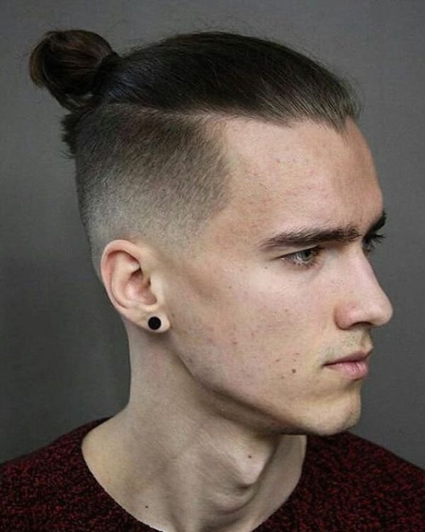 Top Knot Fade