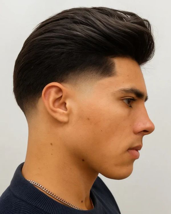 Voluminous Full Slick Back