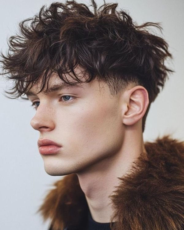 Voluminous Messy Look