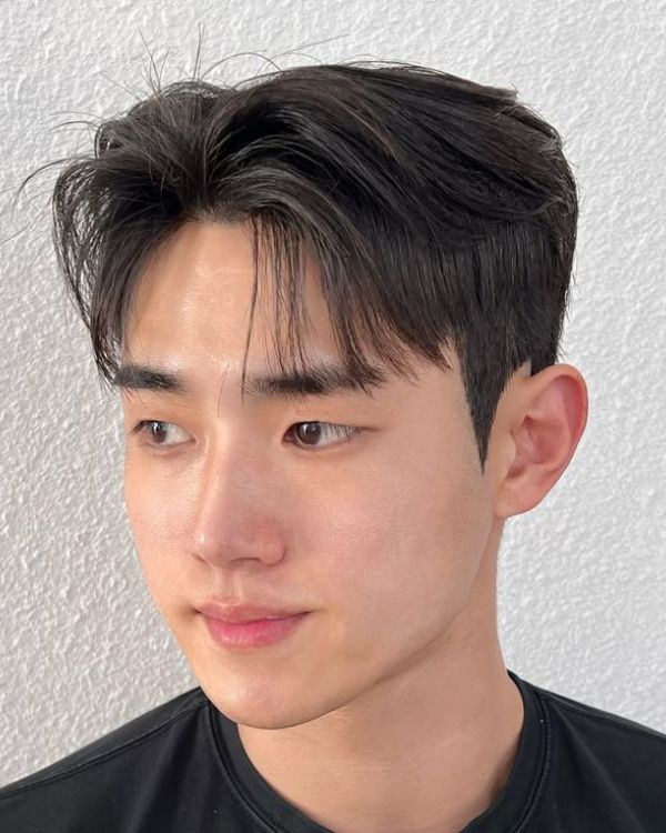 korean two block haircut